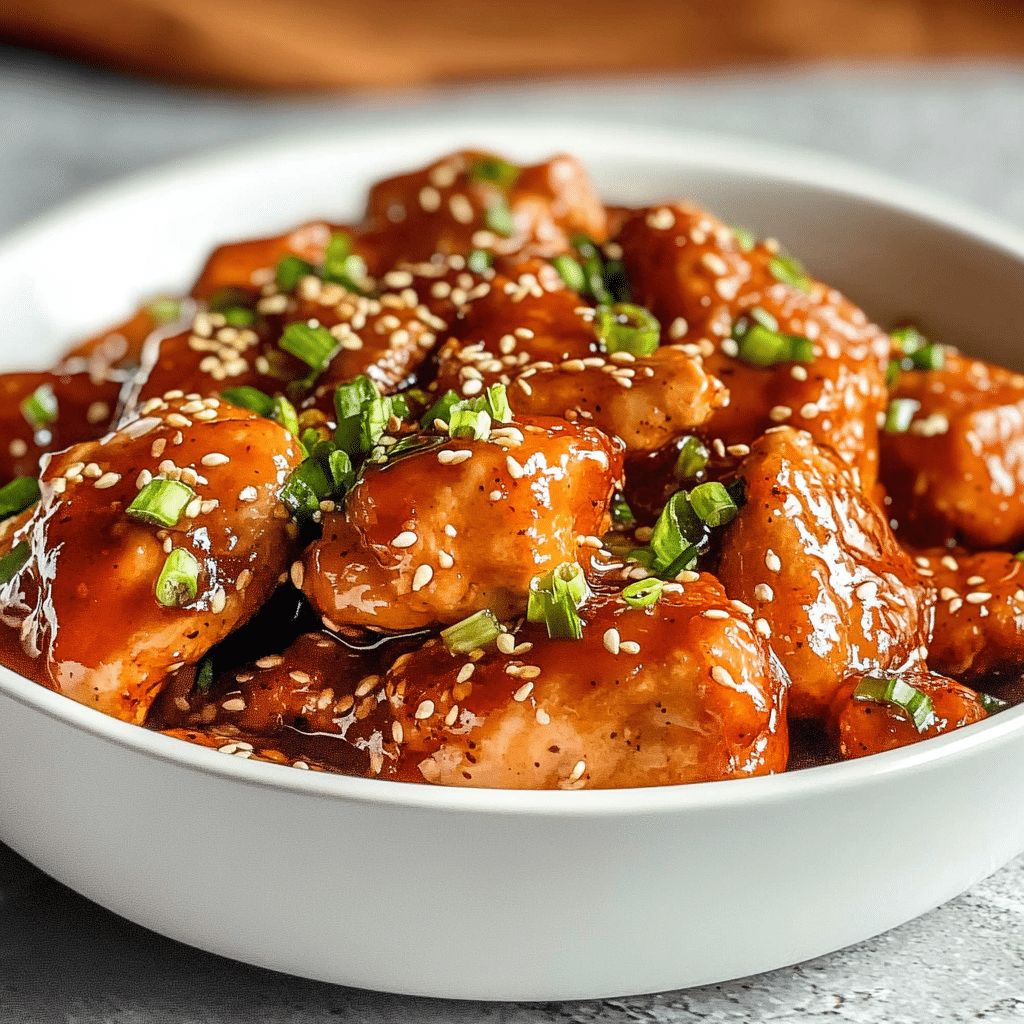 Slow Cooker Honey Sriracha Chicken