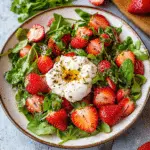 Strawberry Burrata Salad