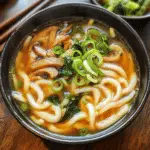 Udon Noodle Soup