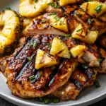Aloha Grilled Pineapple Chicken