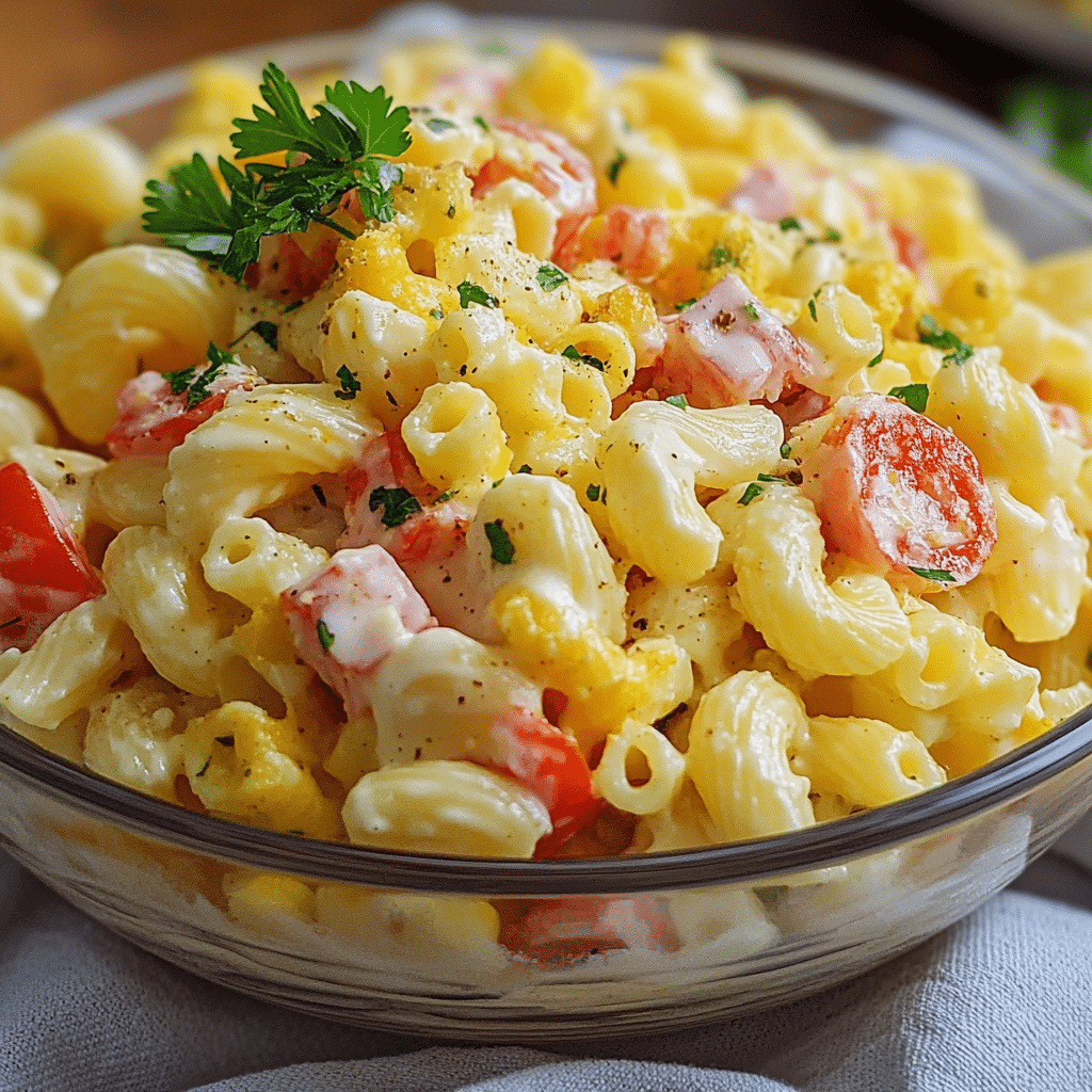 Amish Pasta Salad