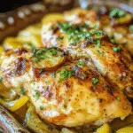 Baked Mississippi Chicken