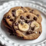 Banana Chocolate Chip Cookies