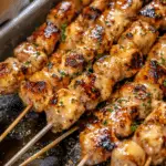 Bang Bang Chicken Skewers