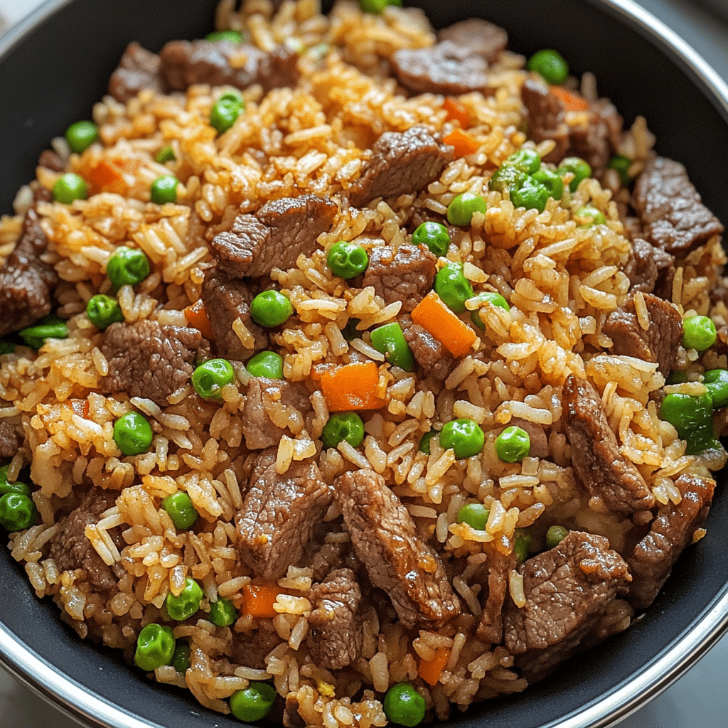 Beef Fried Rice