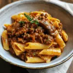Beef Ragu with Homemade Pasta