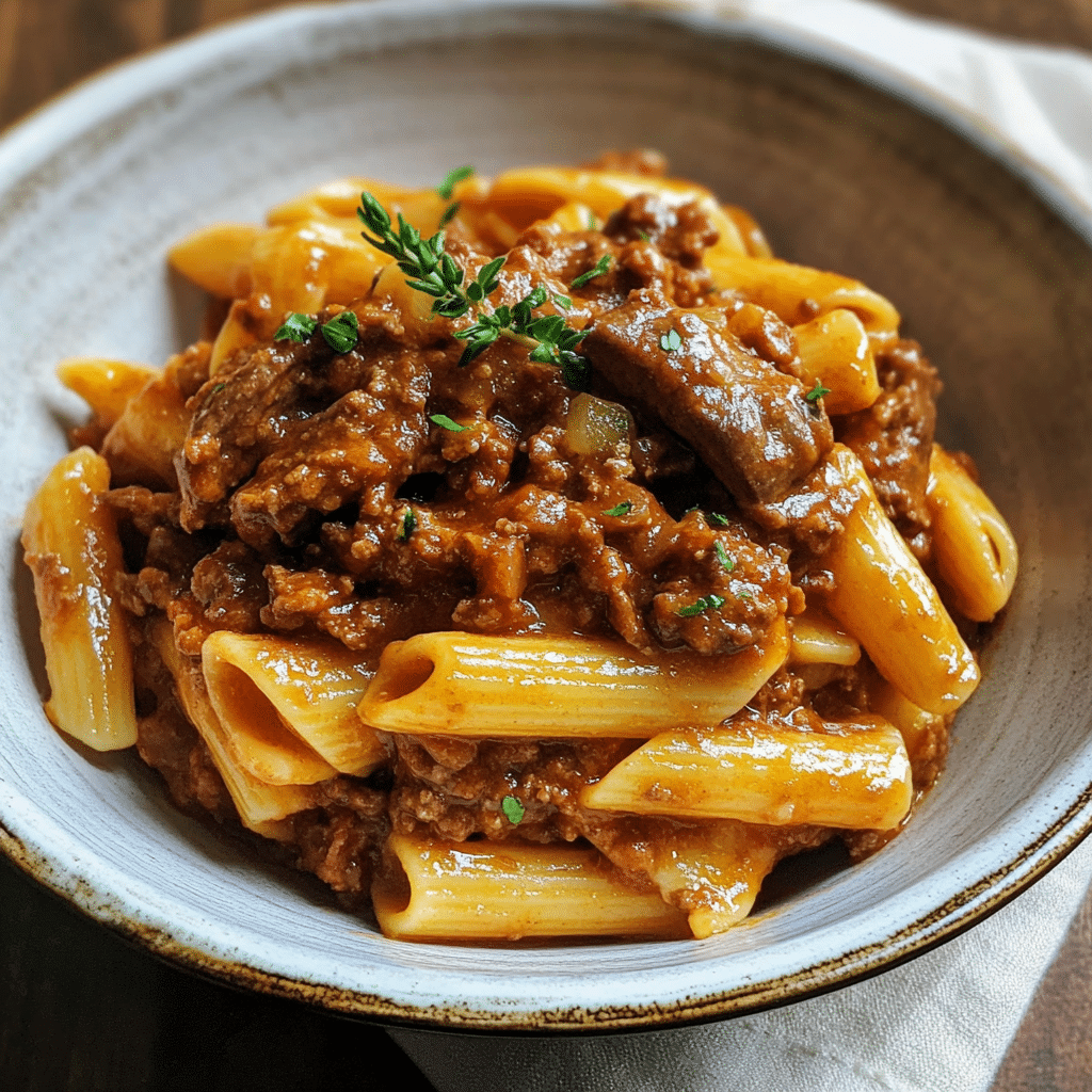 Beef Ragu with Homemade Pasta