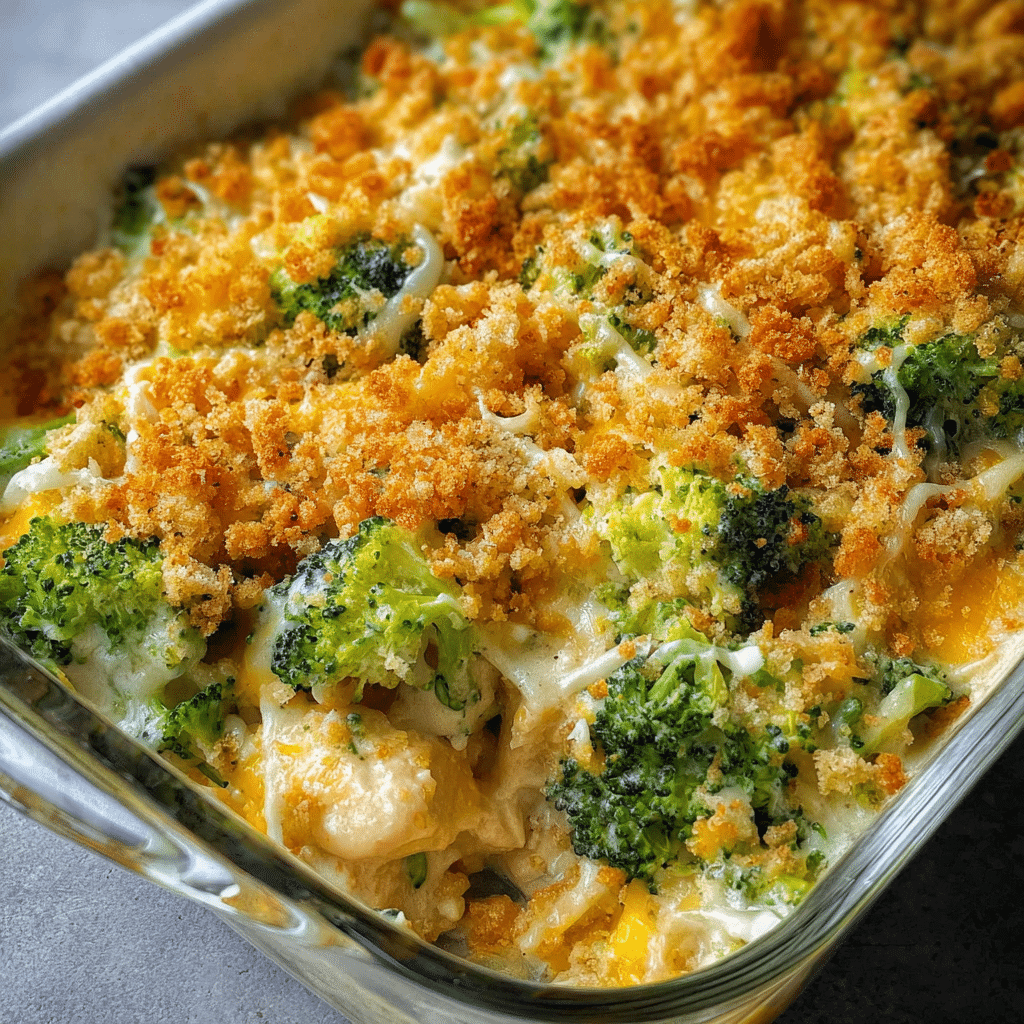 Broccoli Chicken Divan Casserole