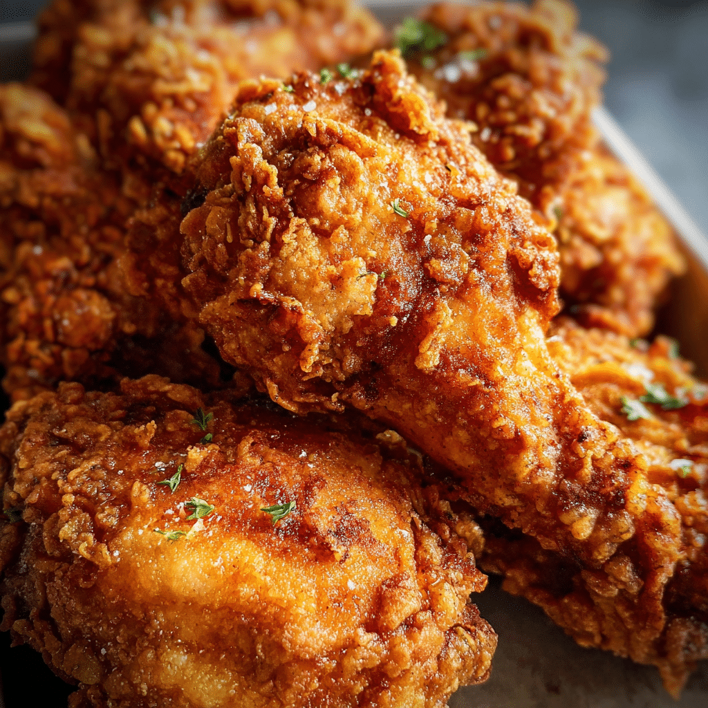 Buttermilk Fried Chicken