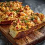 Cajun Crawfish Bread