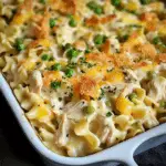 Chicken Noodle Casserole