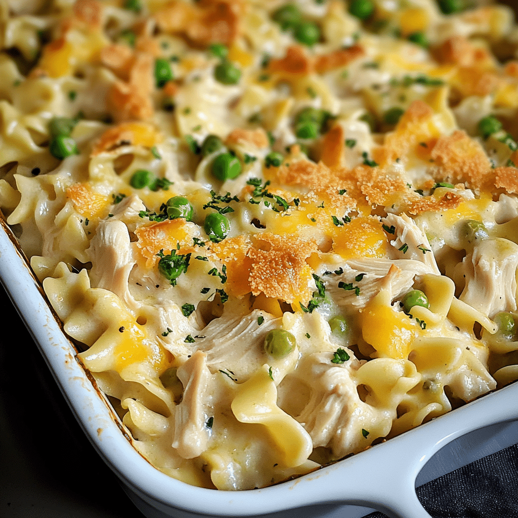 Chicken Noodle Casserole