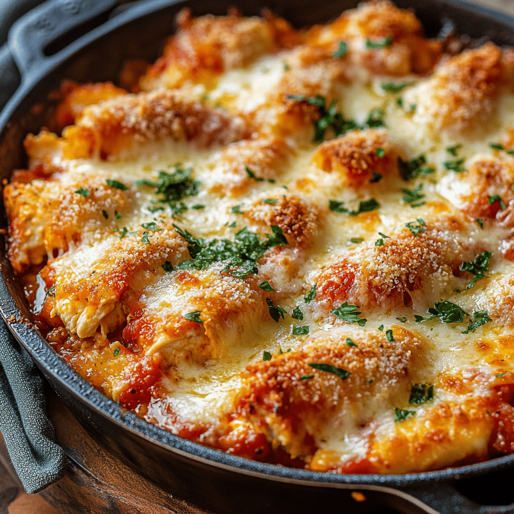 Chicken Parmesan Casserole