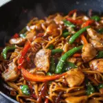 Chicken Stir Fry Noodles