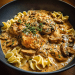 Chicken Stroganoff