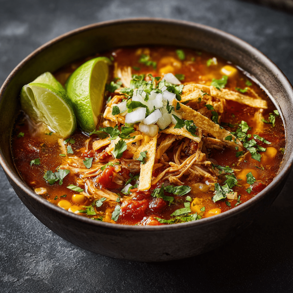 Chicken Tortilla Soup
