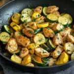 Chicken Zucchini Skillet