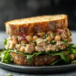 Chickpea Tuna Salad