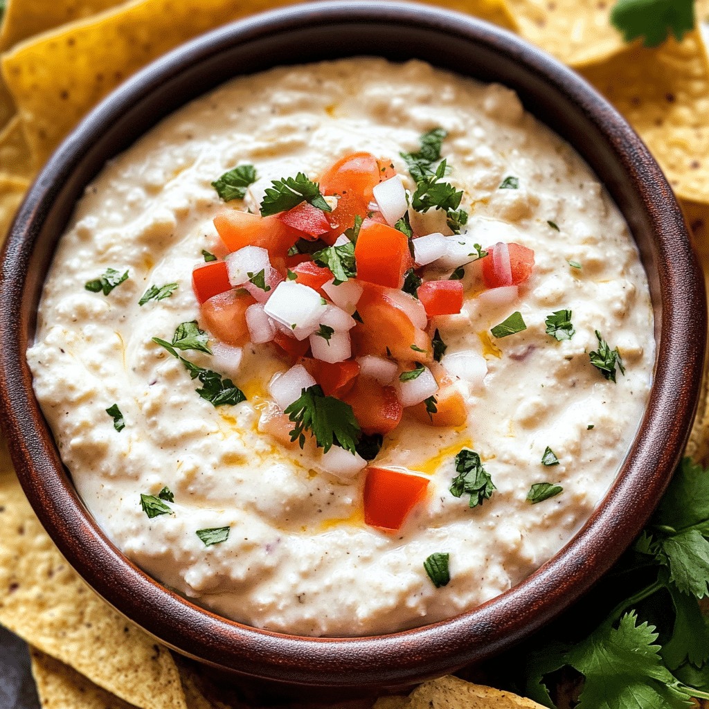 Cottage Cheese Queso