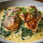 Creamy Chicken Florentine