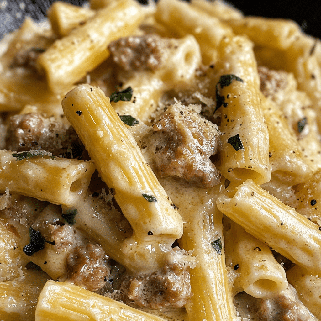 Creamy Sausage Pasta