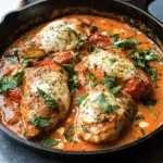 Creamy Tomato Chicken Skillet