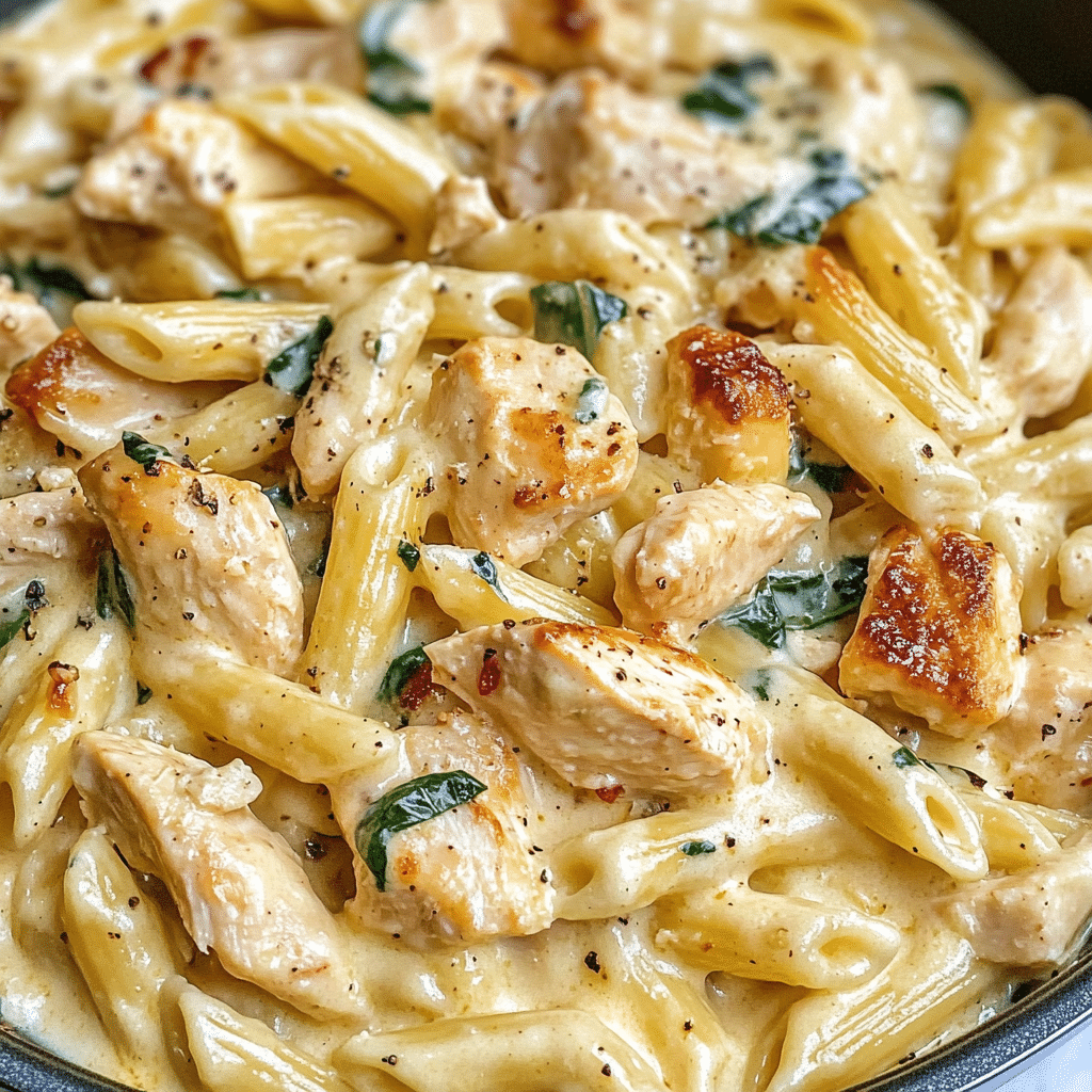 Creamy Tuscan Chicken Pasta