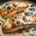 Creamy Tuscan Salmon