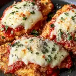 Crispy Chicken Parmesan