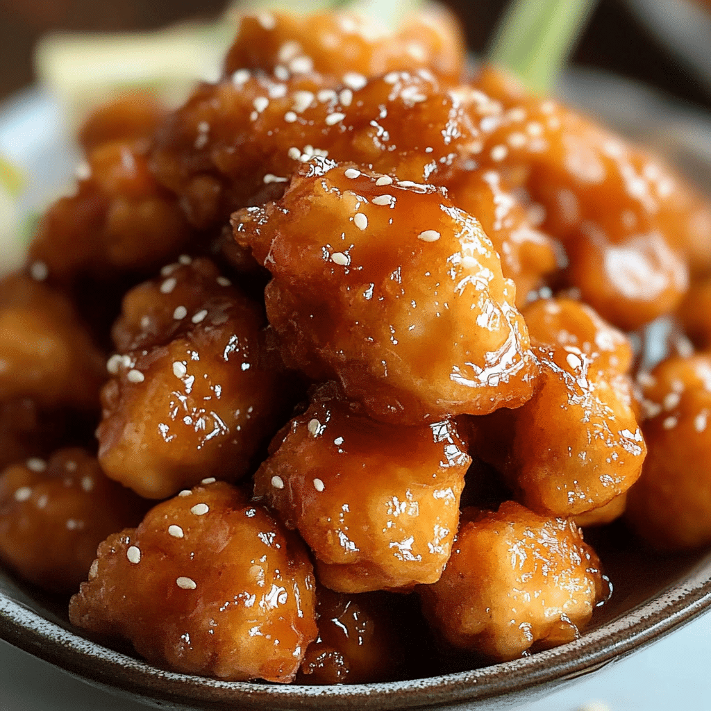 Crispy Honey Chicken