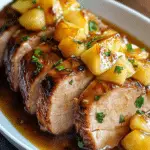 Crock Pot Pineapple Pork Loin