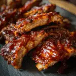 Crockpot Barbeque Ribs