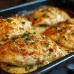 Garlic Parmesan Chicken Bake