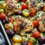 Greek Chicken Bake