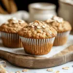 Healthy Oatmeal Muffins