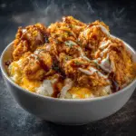 Homemade KFC Chicken Bowls