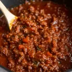 Homemade Meat Sauce