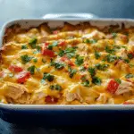 King Ranch Chicken Casserole