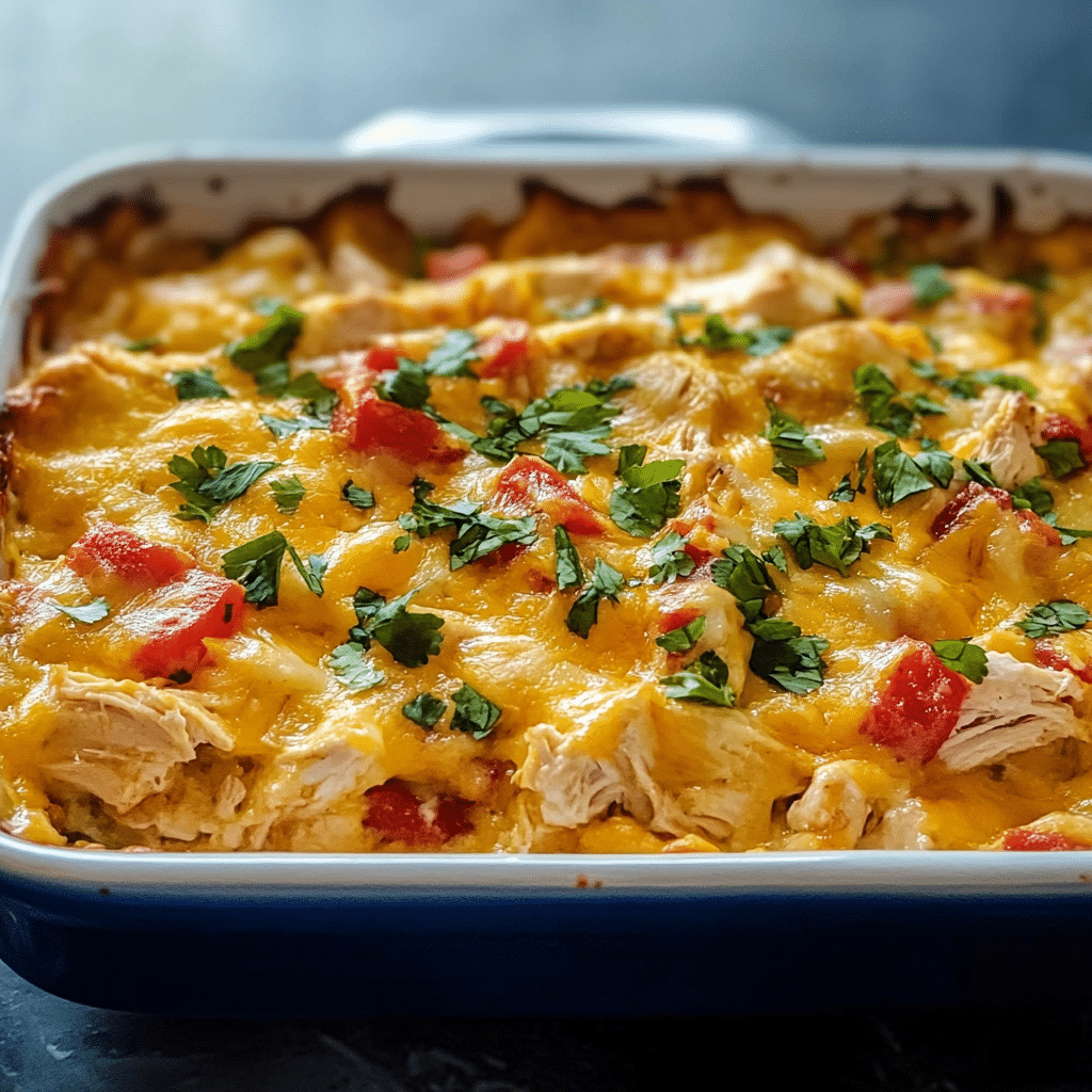 King Ranch Chicken Casserole