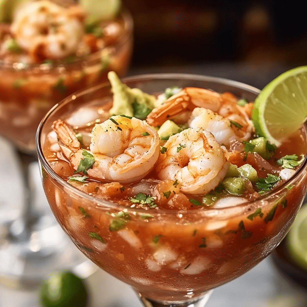 Mexican Shrimp Cocktail