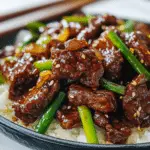 Mongolian Beef
