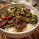 Mongolian Beef Stir-Fry Bowls