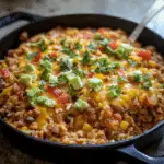 One Pot Mexican Rice Casserole