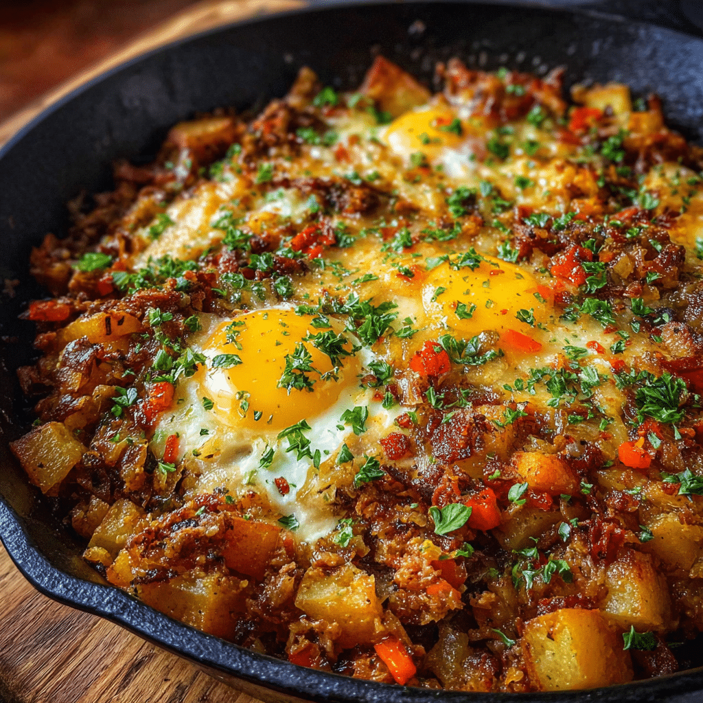 One Pot Texas Hash
