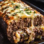 Philly Cheesesteak Meatloaf