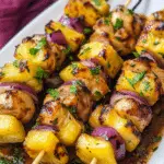 Pineapple Chicken Kabobs