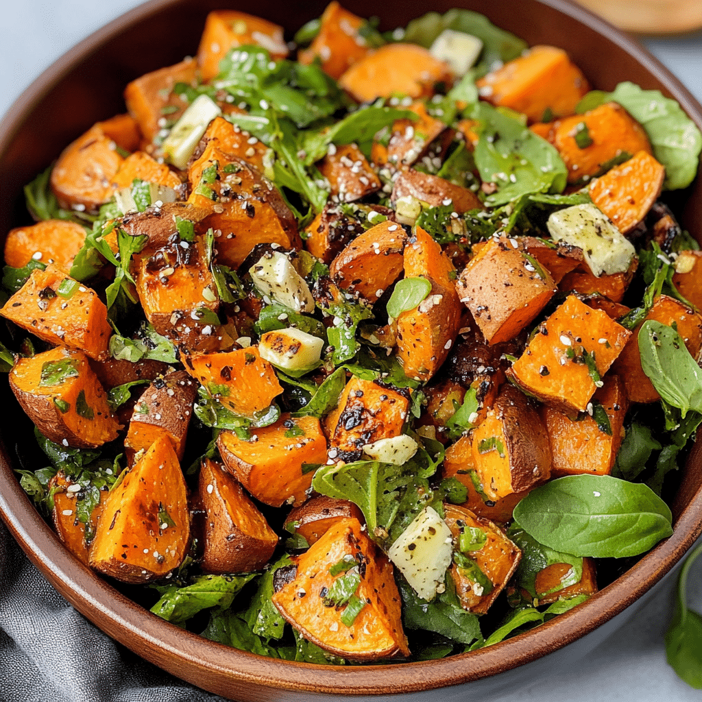 Roasted Sweet Potato Salad