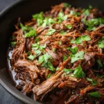Slow Cooker Shredded Beef