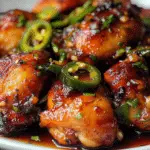 Spicy Jalapeño Chicken Thighs