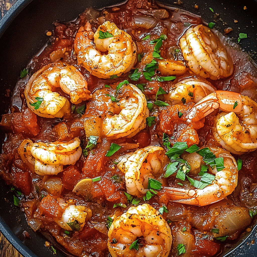 Spicy Shrimp Fra Diavolo